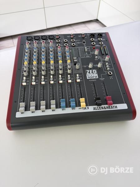 Allen & Heath ZED 60-10FX keverőpult