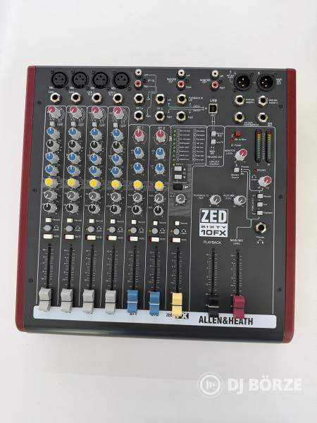 Allen & Heath ZED 60-10FX keverőpult