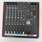 Allen & Heath ZED 60-10FX keverőpult