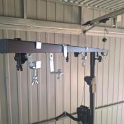 Eladó Soundstation csörlős fényállvány kiegészítőkkel