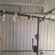 Eladó Soundstation csörlős fényállvány kiegészítőkkel