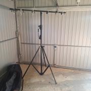 Eladó Soundstation csörlős fényállvány kiegészítőkkel