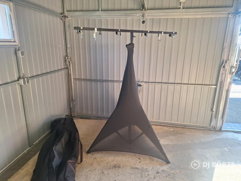 Eladó Soundstation csörlős fényállvány kiegészítőkkel