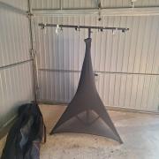 Eladó Soundstation csörlős fényállvány kiegészítőkkel