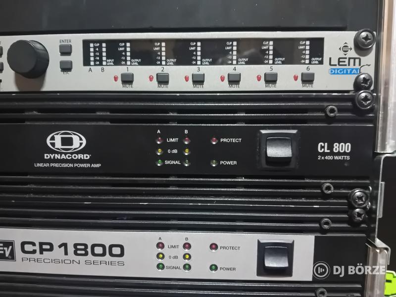 Dynacord cl800 végfok