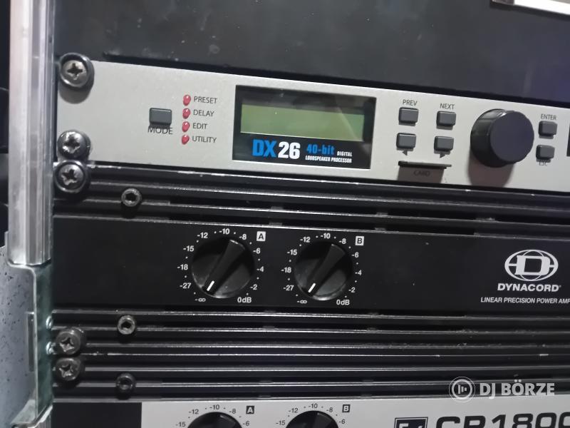 Dynacord cl800 végfok