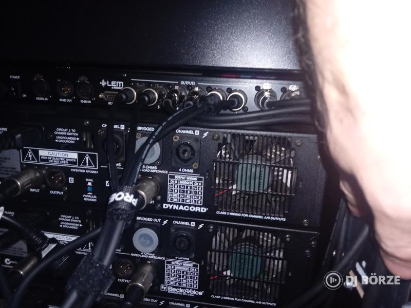 Dynacord cl800 végfok