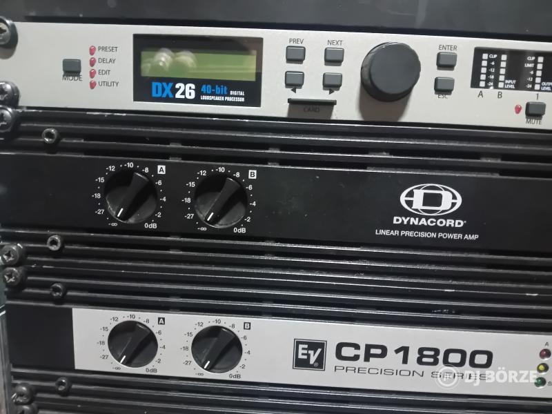 Dynacord cl800 végfok