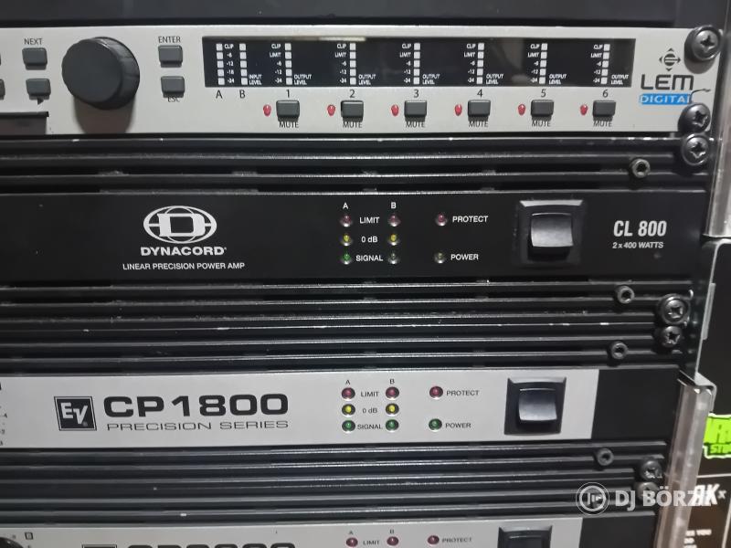 Dynacord cl800 végfok