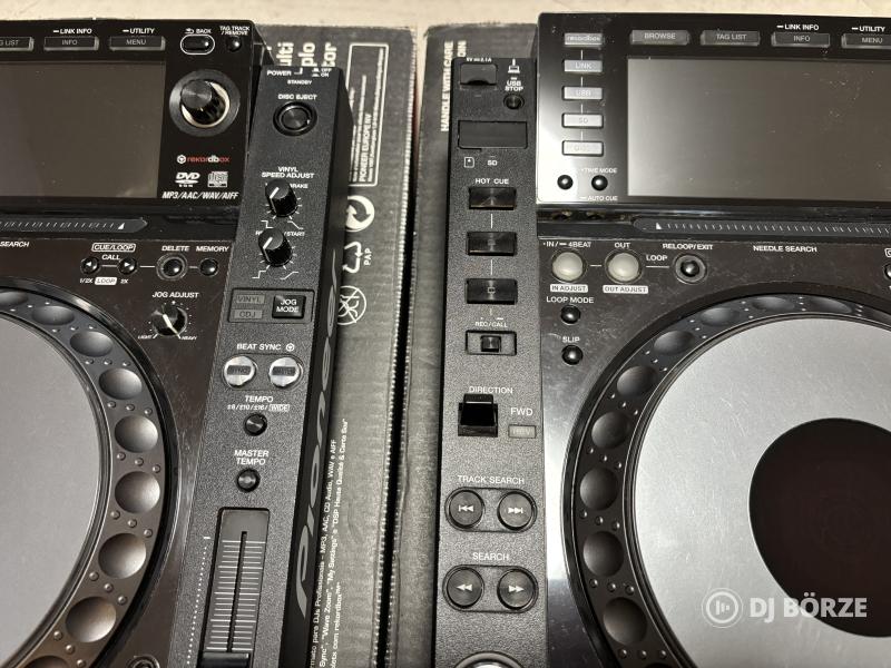 Eladó Pioneer CDJ-2000 Nexus Lejátszó Pár Budakalászon