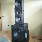 RCF 2.1 Professzionális hangrendszer -  Digitális DSP végfokkal 4x2100W