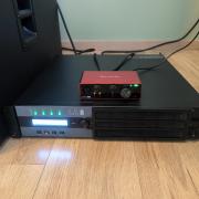 RCF 2.1 Professzionális hangrendszer -  Digitális DSP végfokkal 4x2100W