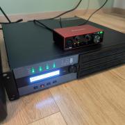 RCF 2.1 Professzionális hangrendszer -  Digitális DSP végfokkal 4x2100W