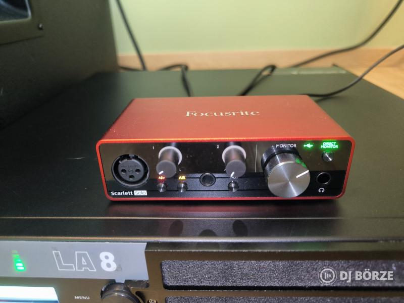 RCF 2.1 Professzionális hangrendszer -  Digitális DSP végfokkal 4x2100W