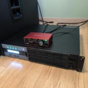 RCF 2.1 Professzionális hangrendszer -  Digitális DSP végfokkal 4x2100W