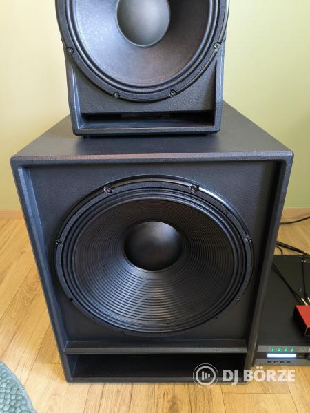 RCF 2.1 Professzionális hangrendszer -  Digitális DSP végfokkal 4x2100W