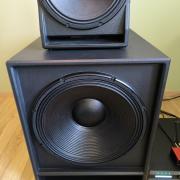 RCF 2.1 Professzionális hangrendszer -  Digitális DSP végfokkal 4x2100W