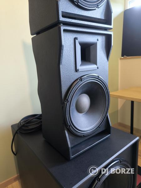 RCF 2.1 Professzionális hangrendszer -  Digitális DSP végfokkal 4x2100W