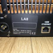 RCF 2.1 Professzionális hangrendszer -  Digitális DSP végfokkal 4x2100W