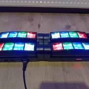 4db RGBW Led Spider  (bszámítás is)