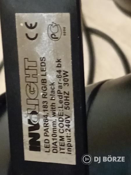 4db van!!! Involight SCL 20S/6 scanner, 8db van!!4 Involite par 64 (beszámítás is) Orosháza- Bp.