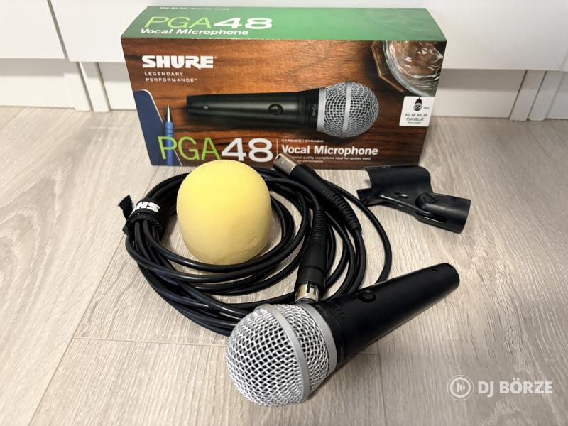 SHURE PGA 48