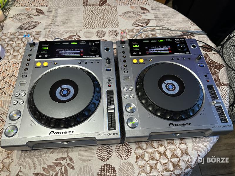 Eladó Pioneer CDJ-850-S beszámítás is lehetséges!