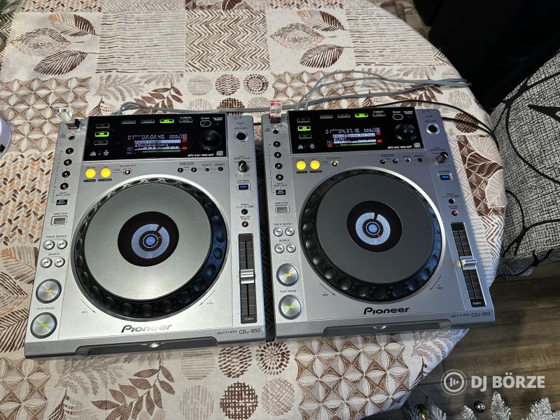 Eladó Pioneer CDJ-850-S beszámítás is lehetséges!