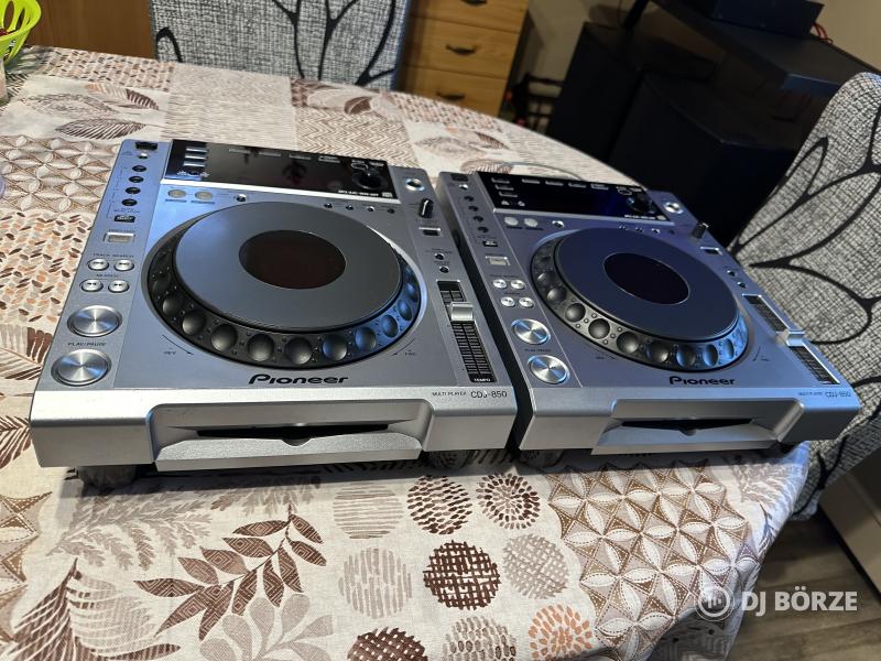 Eladó Pioneer CDJ-850-S beszámítás is lehetséges!