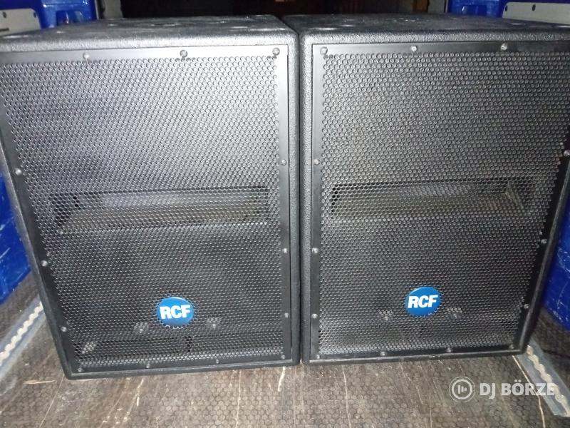 RCF ART 705-AS (beszámítás is) made in Italy, kék logós analóg! Szeged -Bp