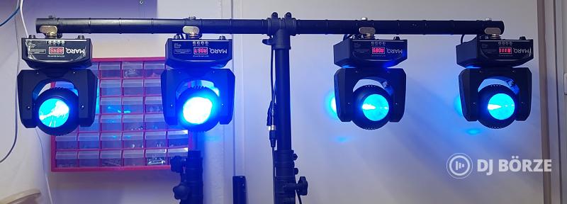 MARQ Gesture Beam 102 (Kétoldalas!) robotlámpa szett