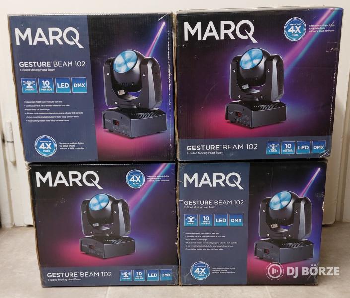 MARQ Gesture Beam 102 (Kétoldalas!) robotlámpa szett