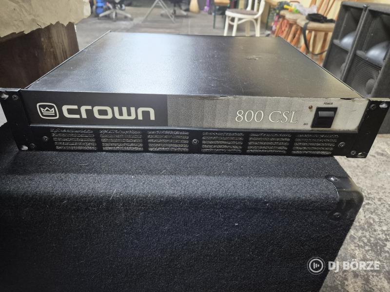 Crown 800 CSL Végfok