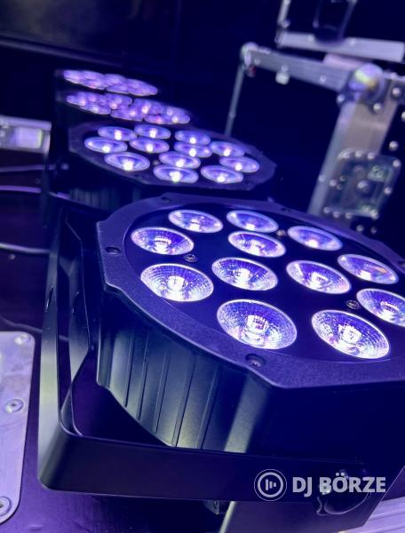 FTS LED 12X12W RGBW PAR