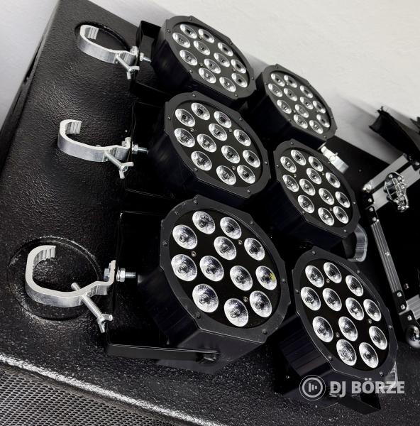 FTS LED 12X12W RGBW PAR