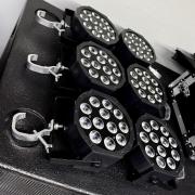 FTS LED 12X12W RGBW PAR