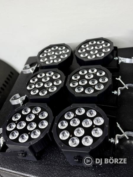 FTS LED 12X12W RGBW PAR