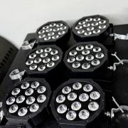 FTS LED 12X12W RGBW PAR