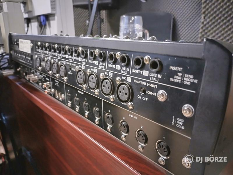 Eladó Tascam FW-1884 profi motoros faderes vezérlő + hangkártya