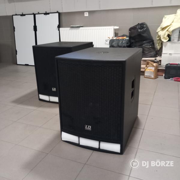 LD system sub gt18a  mélyláda