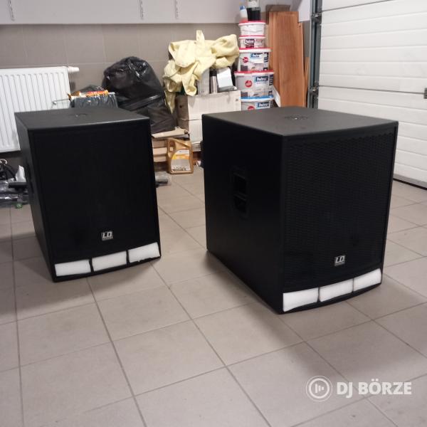 LD system sub gt18a  mélyláda