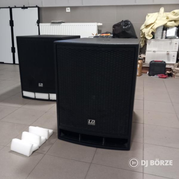 LD system sub gt18a  mélyláda
