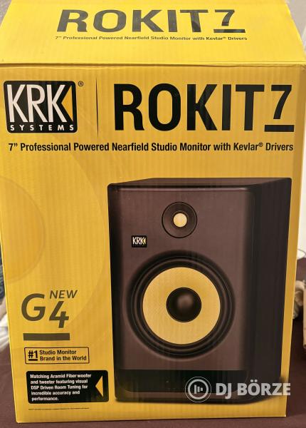 KRK Rokit 7 G4 stúdiómonitor