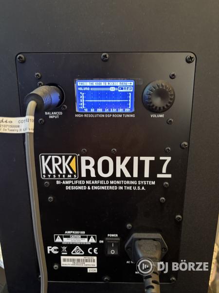 KRK Rokit 7 G4 stúdiómonitor