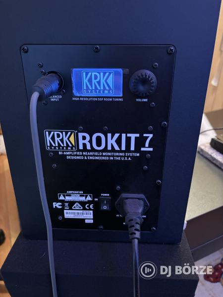 KRK Rokit 7 G4 stúdiómonitor