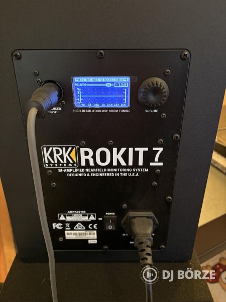 KRK Rokit 7 G4 stúdiómonitor