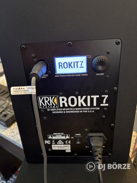 KRK Rokit 7 G4 stúdiómonitor