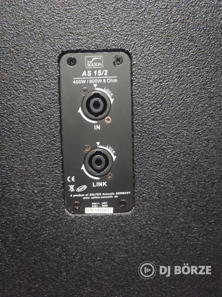 Solton Hangtechnika  (Passzív)