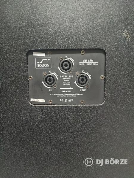 Solton Hangtechnika  (Passzív)