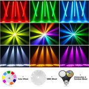 Eladó számlával, garanciával, új 150 watt ledes beam&spot robotlámpák, rackkel